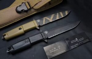 Extrema Ratio Col Moschin Large Fixed Blade Knife