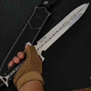 Todd Dragon Sacred Sword Fixed Blade Knife