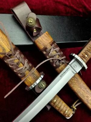 The Prefecture Was Renowned For Its Exceptional Warriors Fixed Blade Knife