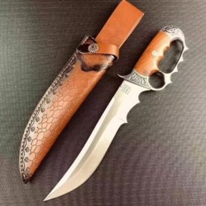 The Knife Servant Had A Small Straight Bracelet On His Wrist