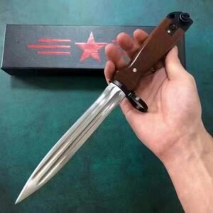 Eight-day Minor Straightness Fixed Blade Knife