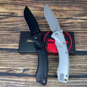 Microtech Amphibious Aluminum-Handle Folding Knife