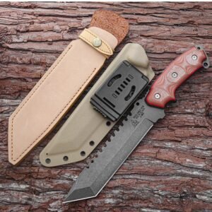 Cutting-edge Tactical Steel Eagle Fixed Blade Knife