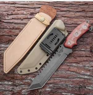 Cutting-edge Tactical Steel Eagle Fixed Blade Knife
