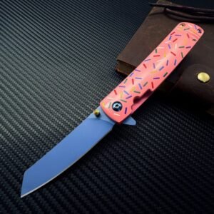 Donut Folding Knife