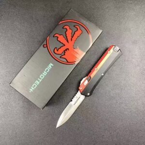 Microtech Snake God Multi-Color OTF Knife