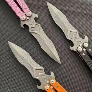 Resurrection Butterfly Flipper Knife