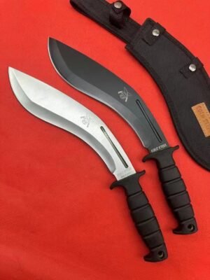 Cold Steel Dog Leg Integral Keel Kukri Knife