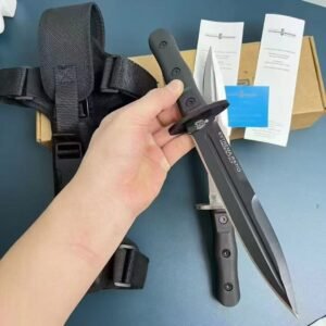 Extreme Military Rain Cloud Fixed Blade Knife