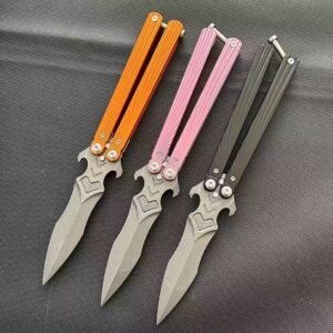 Resurrection Butterfly Flipper Knife