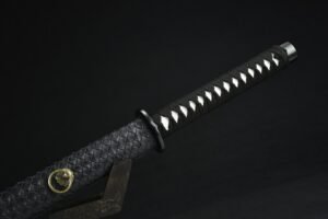 Deadpool Black-Finish Fixed Blade Knife