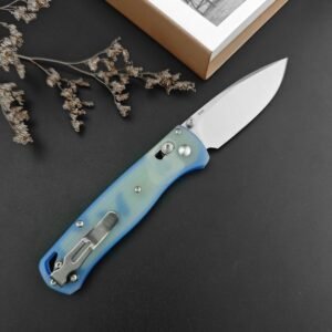 Butterfly 535 Transparent G10 Handle Folding Knife