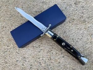 AKC 11-Inch Guard Side-Opening Knife