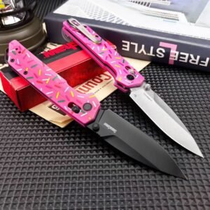 Kershaw 2038R Donut G10-Handle Folding Knife