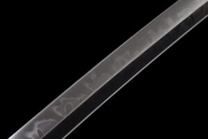 Purple-Sheath Commander Samurai Fixed Blade Knife