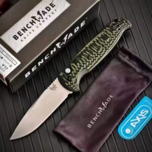 Butterfly 4300 Side-Opening Knife with Two-Tone G10 Handle