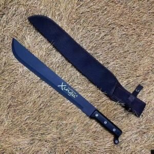 Ontario Eighteen Chopped Long Strips Fixed Blade Knife