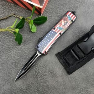 The American Eagle Is Flying Straight Up OTF Knife