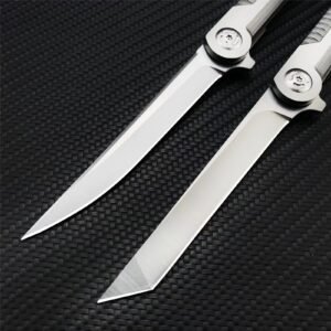 Shenbi Stainless Steel Folding Knife