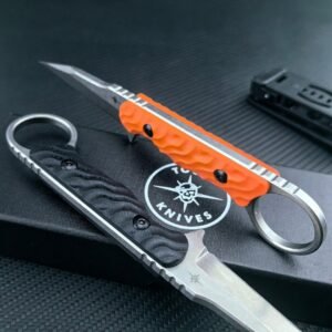 The New TOOR Tactical Is A Straightforward Small One Fixed Blade Knife