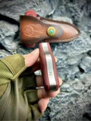 Winkler 3V Custom Patterned-Handle Push Dagger