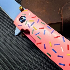 Donut Folding Knife