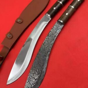 Sun God Dog Leg Kukri Knife