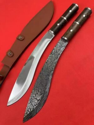 Sun God Dog Leg Kukri Knife