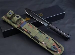 Russian KIZLYAR Fixed Blade Knife