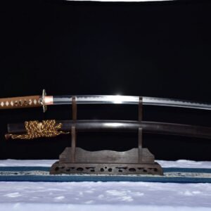 High-end Warrior Zhong Kui Fixed Blade Knife