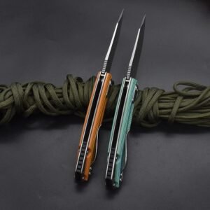 The Steel Fish Is Slightly Bent Folding Knife