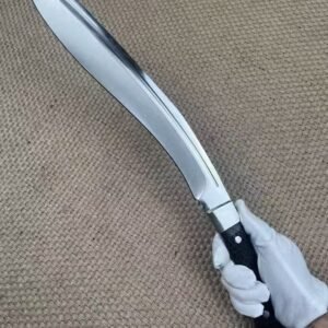 Attacking Nepal Dogleg (Jingguang) Kukri Knife