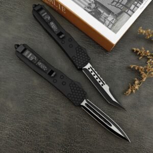 The Honeycomb Keeps Jumping OTF Knife