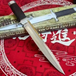 United Gold-Back Large Toothpick Knife