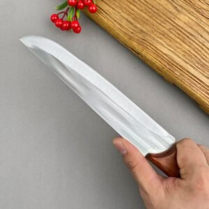 Small, Straight Bone-cutting One-piece Keel Boning Knife