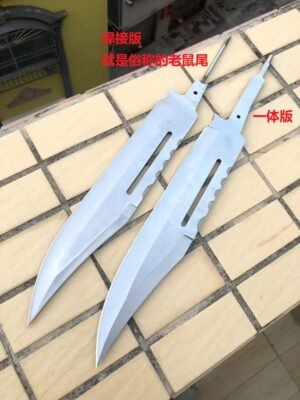 Rumble No. 3 Fixed Blade Knife
