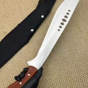 The British Army's Seven-eyed Lackey Kukri Knife