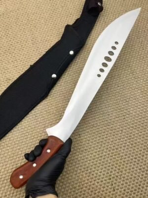 The British Army's Seven-eyed Lackey Kukri Knife