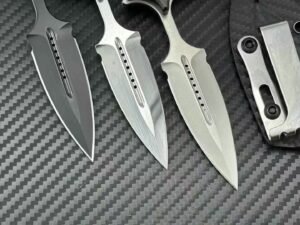 Microtech Sword Mark Hand Prick
