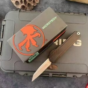 Microtech Cypher Screwless OTF Knife
