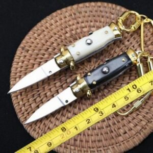 AKC Mini Side-Opening Keychain Knife
