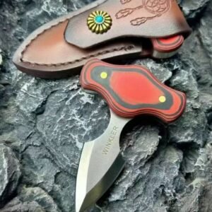 Winkler 3V Custom Patterned-Handle Push Dagger