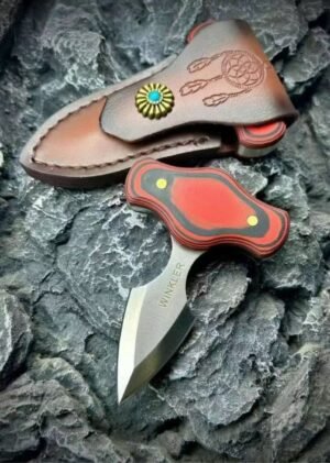Winkler 3V Custom Patterned-Handle Push Dagger