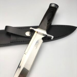 Gilsy Ben Has A Gold-backed Little Toothpick Fixed Blade Knife