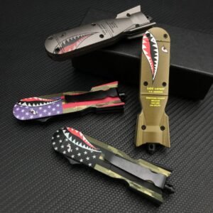 Shells Bounced Rapidly OTF Knife