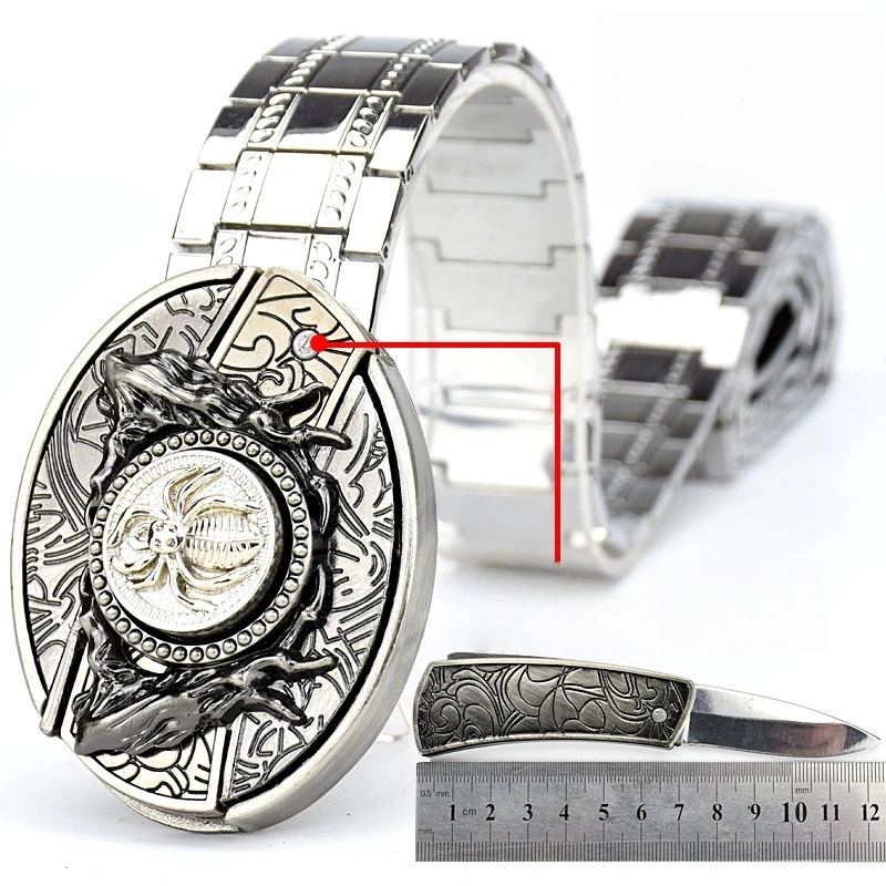 de1e0132894f239eab4f19d12f3a2dc_副本.webp Stainless steel rotating spider knife belt buckle knife