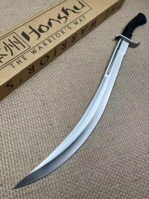 Honshu Tactical Curve Fixed Blade Knife