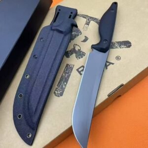 Blazing Flame Storm Fixed Blade Knife