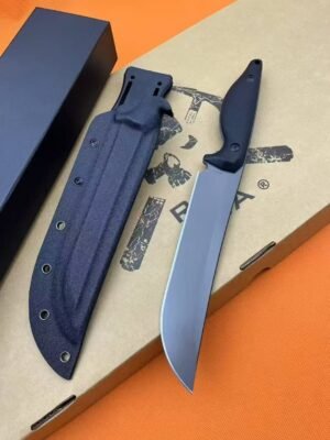 Blazing Flame Storm Fixed Blade Knife