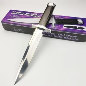 Gilsy Ben Has A Gold-backed Little Toothpick Fixed Blade Knife